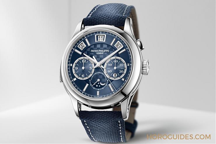 精鋼、灰藍(lán)色調(diào)加乘出的表王罕見手筆｜百達(dá)翡麗Ref. 6007A-001限量紀(jì)念表-復(fù)刻表