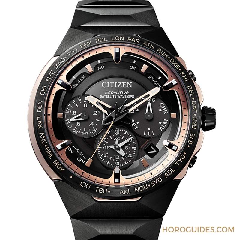 CITIZEN光動能霸氣外露！鈦金屬50周年旗艦限量表一眾新款發(fā)布-復(fù)刻表