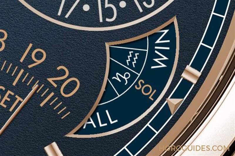 三問報(bào)時(shí)＋星空圖，江詩丹頓Ode to Music腕表19項(xiàng)復(fù)雜功能絕美登場-復(fù)刻表