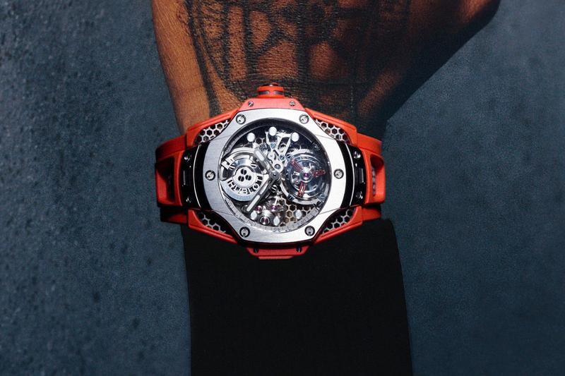 六角魅力！HUBLOT Big Bang Samuel Ross陀飛輪腕表-復刻表