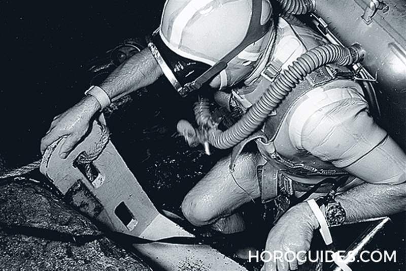 五十噚，現代潛水表之父-復刻表