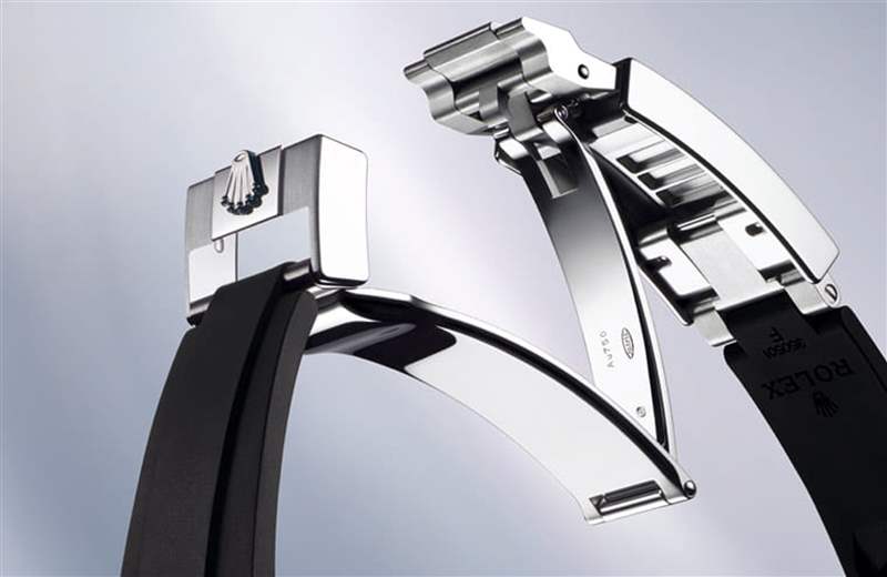 Rolex Yacht-Master彩虹圈手表表殼鑲上彩色寶石、鉆石低調奢華-復刻表