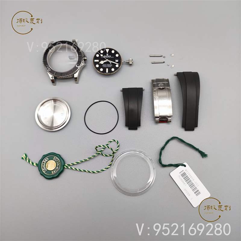 VS廠白金游艇-VS廠復(fù)刻勞力士白金游艇對(duì)比正品怎么樣-復(fù)刻表