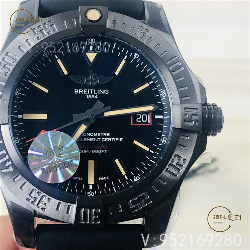 GF廠黑鳥偵察機-GF廠百年靈黑鳥偵察機為什么是最亂真的復刻表-復刻表