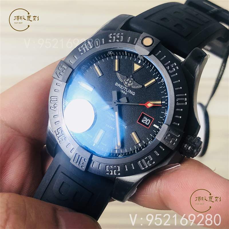 GF廠黑鳥偵察機-GF廠百年靈黑鳥偵察機為什么是最亂真的復刻表-復刻表