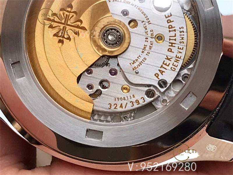 3K廠手雷-3K廠復刻百達翡麗5164A手雷324SC一體機芯怎么樣穩定嗎-復刻表