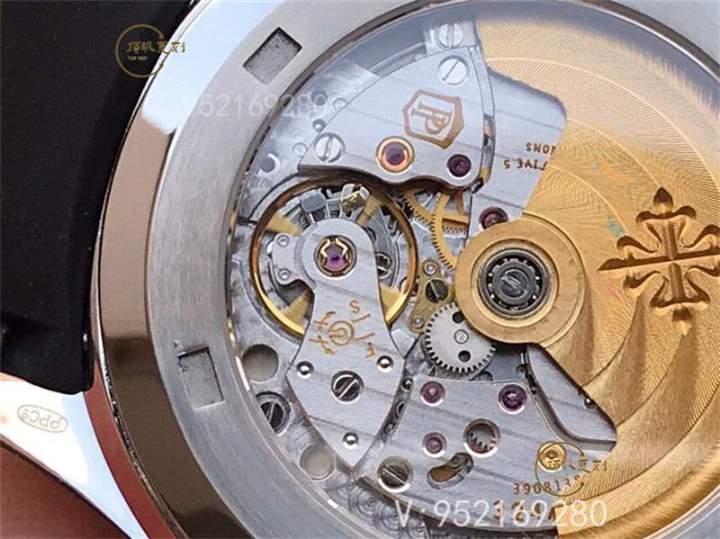 3K廠手雷-3K廠復刻百達翡麗5164A手雷324SC一體機芯怎么樣穩定嗎-復刻表