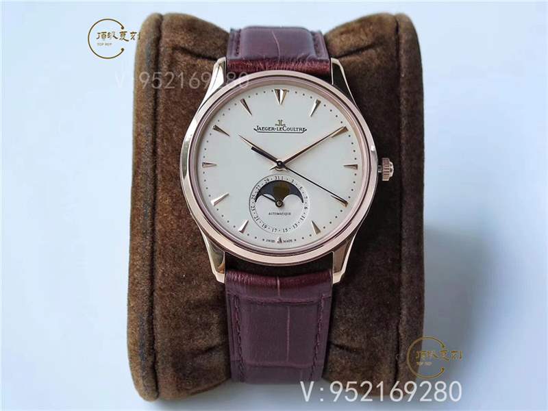 ZF廠積家月相-ZF廠復刻積家月相大師復刻表對比正品做工怎么樣-復刻表