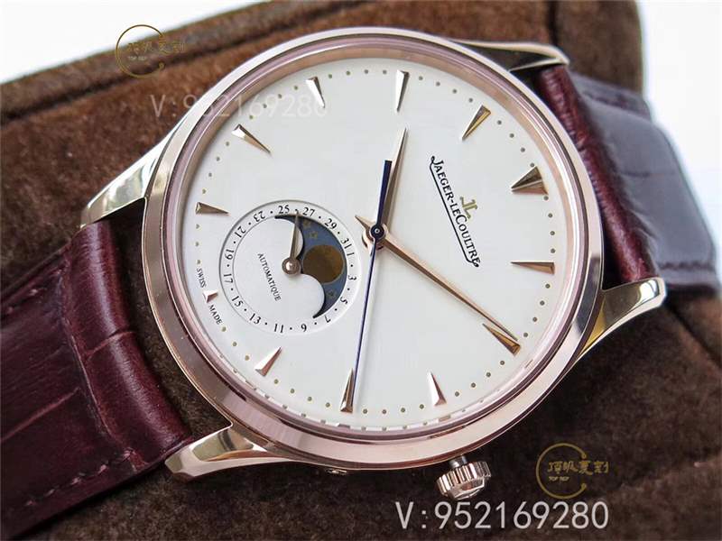 ZF廠積家月相-ZF廠復刻積家月相大師復刻表對比正品做工怎么樣-復刻表