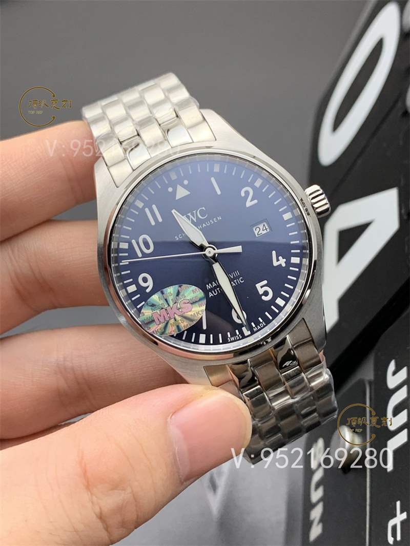 V7廠萬國馬克十八對比MKS廠馬克十八復(fù)刻表那個(gè)好-復(fù)刻表