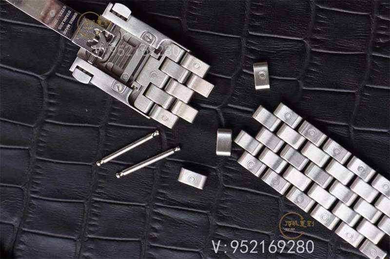 V7廠萬國馬克十八復刻表升級表帶終極版,修正所有不足-復刻表