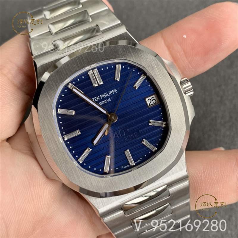 3K廠鸚鵡螺-3K廠百達翡麗鸚鵡螺40周年鉑金紀念款質量怎么樣-復刻表