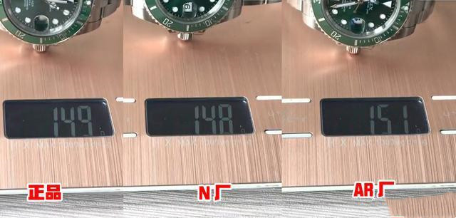 N廠勞力士綠水鬼對(duì)比ar廠怎么樣,那個(gè)更值得入手-復(fù)刻表