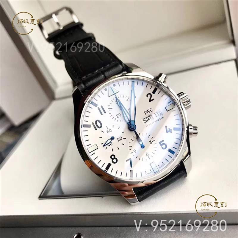 原單萬國飛行員計時150周年復(fù)刻表做工評測,搭載eta-7750機芯-復(fù)刻表