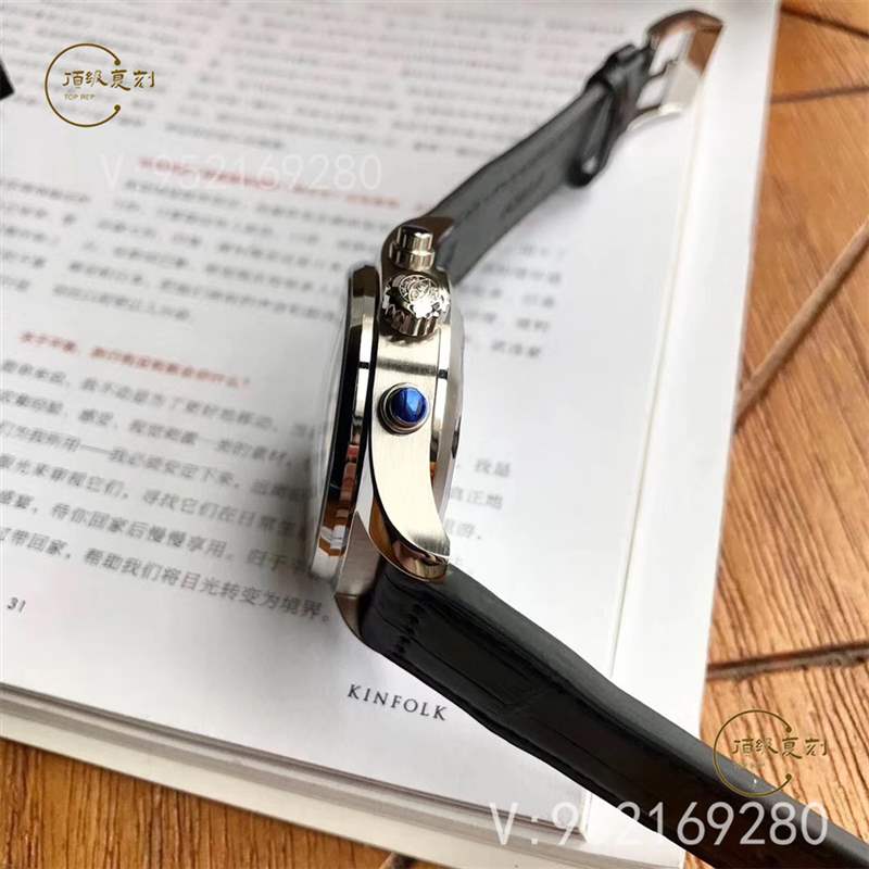 原單萬國飛行員計時150周年復(fù)刻表做工評測,搭載eta-7750機芯-復(fù)刻表