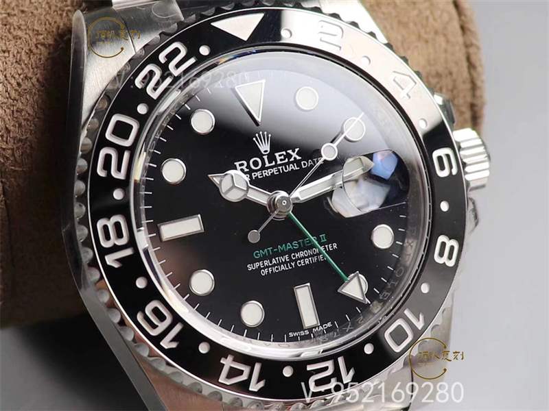 AR廠復(fù)刻勞力士格林尼治二代綠針評測-AR廠首款格林尼治做工怎么樣-復(fù)刻表