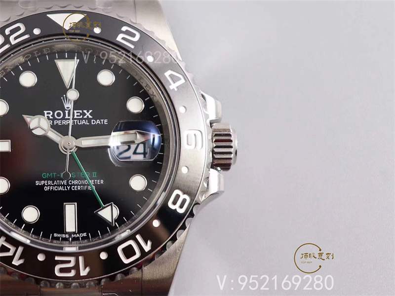 AR廠復(fù)刻勞力士格林尼治二代綠針評測-AR廠首款格林尼治做工怎么樣-復(fù)刻表