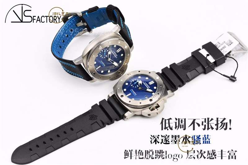 VS廠沛納海692鈦殼復(fù)刻表評測-VS廠pam692做工怎么樣-復(fù)刻表