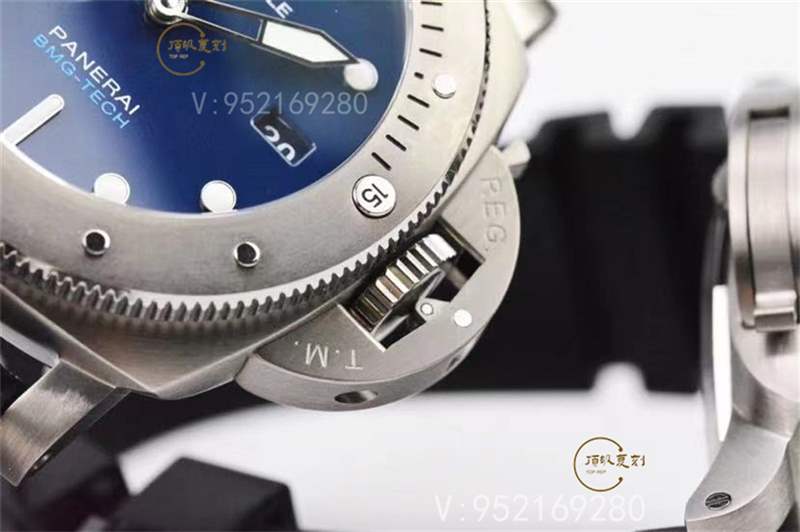 VS廠沛納海692鈦殼復(fù)刻表評測-VS廠pam692做工怎么樣-復(fù)刻表