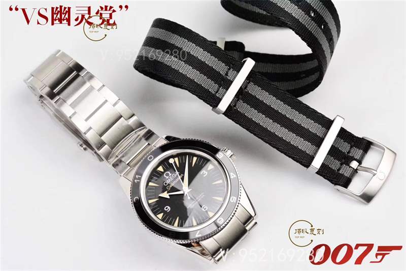 VS廠歐米茄海馬007幽靈黨升級v2版復(fù)刻表真假對比拒絕一眼假-復(fù)刻表