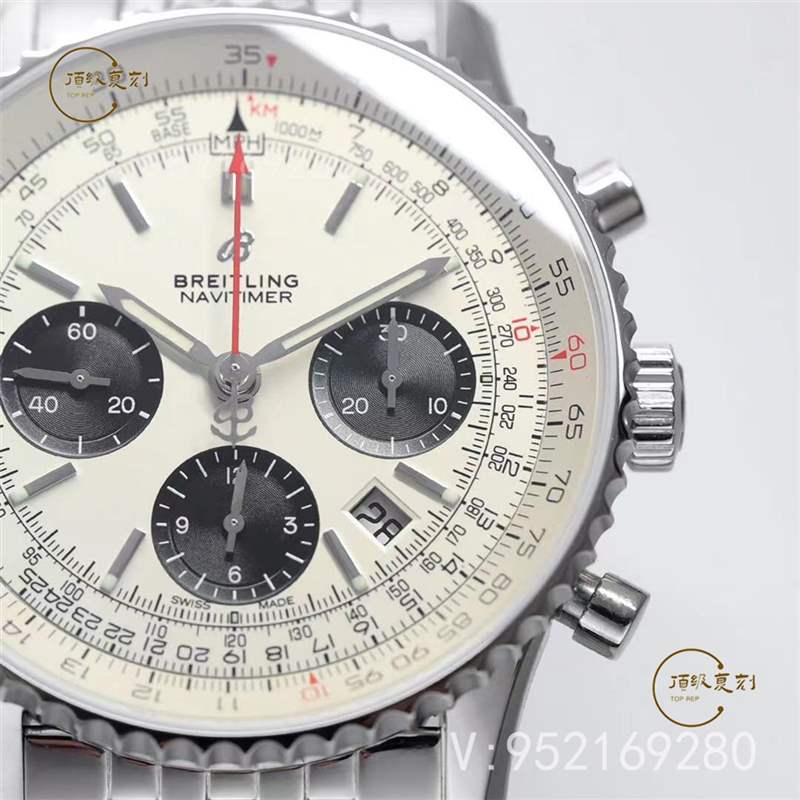 GF廠百年靈航空計時1 B01計時復刻表做工怎么樣-復刻表