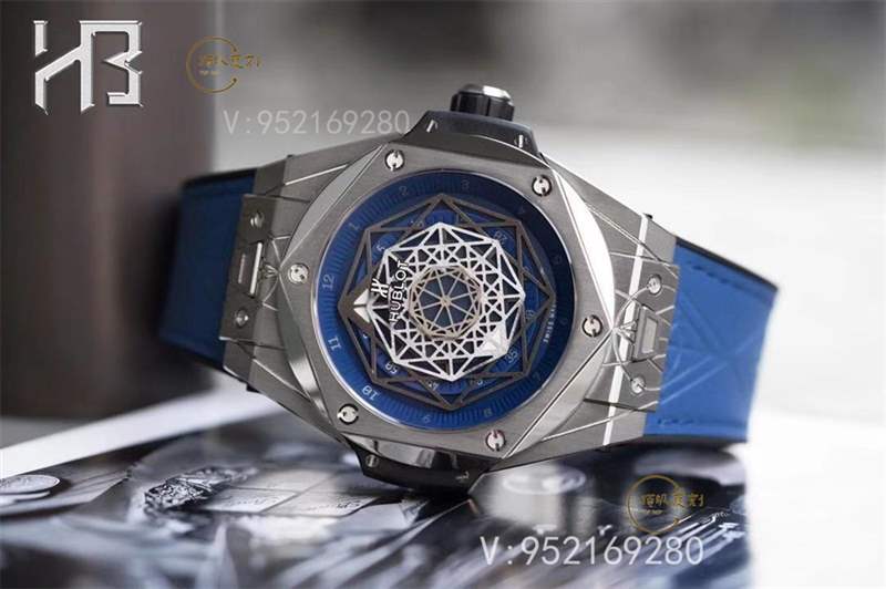 HB廠宇舶恒寶刺青復刻表做工怎么樣-Big Bang Sang Bleu-復刻表