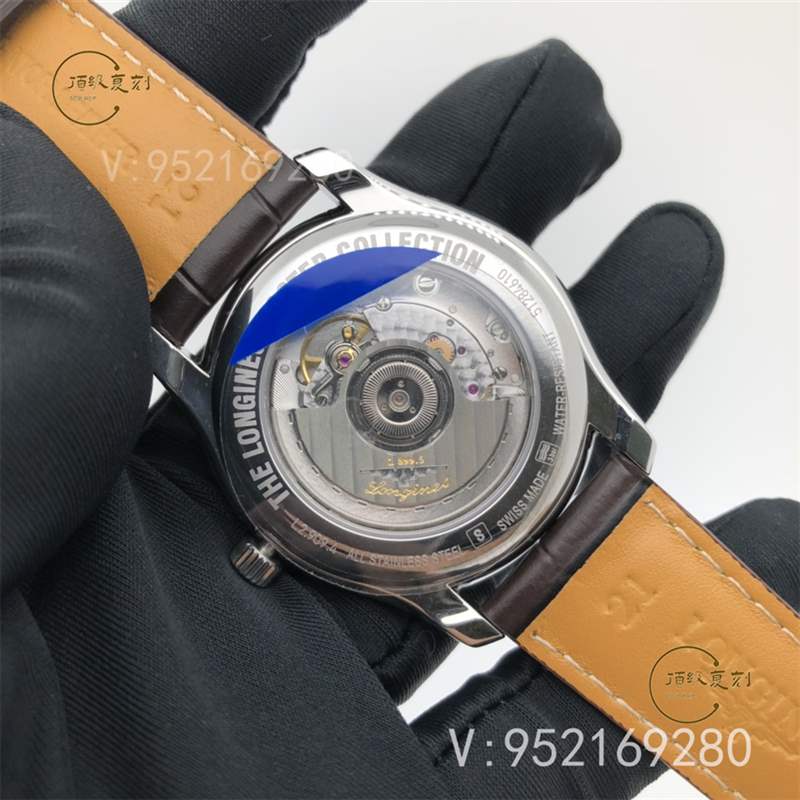 APS廠浪琴名匠月相真假對比評測,復刻做工怎么樣-復刻表