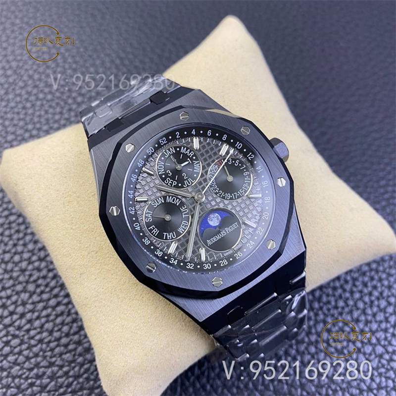 APS廠AP愛彼萬年歷AP26579黑陶瓷皇家橡樹復刻表做工怎么樣-復刻表