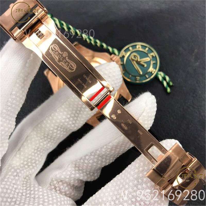 AR廠金游艇-AR廠勞力士金游艇名仕116655復刻表做工怎么樣-復刻表