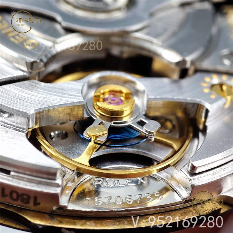 VS廠日志-VS廠復刻勞力士日志3235機芯對比正品怎么樣-復刻表