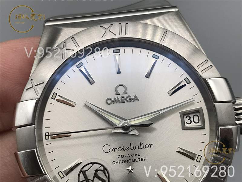 VS廠復刻顏王星座38mm男士腕表實拍做工怎么樣-復刻表