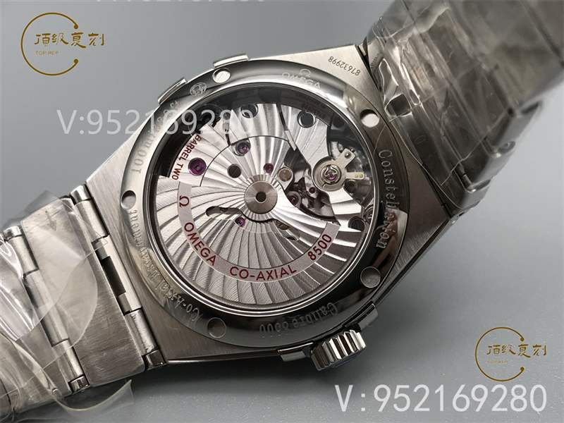 VS廠復刻顏王星座38mm男士腕表實拍做工怎么樣-復刻表