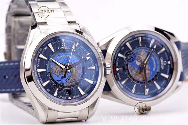 VS廠世界時-VS廠歐米茄海馬世界時復刻表值得入手嗎,拒絕一眼假-復刻表