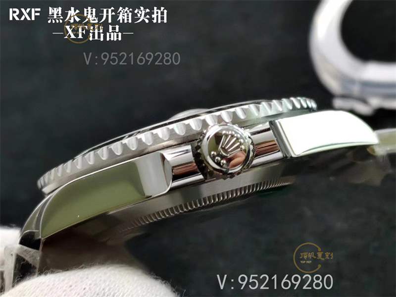 RXF廠勞力士黑水鬼復(fù)刻表對比正品怎么樣-復(fù)刻表