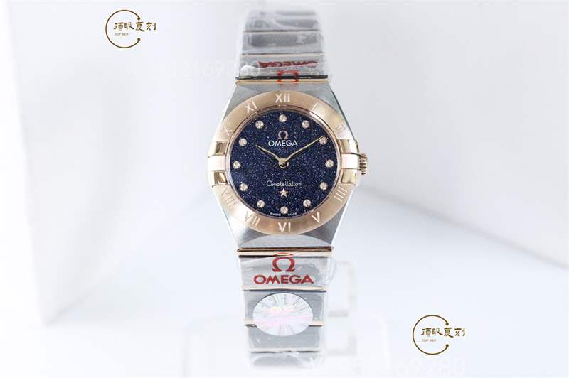 GF廠歐米茄25mm星座女士復刻手表做工怎么樣-石英機芯女表-復刻表
