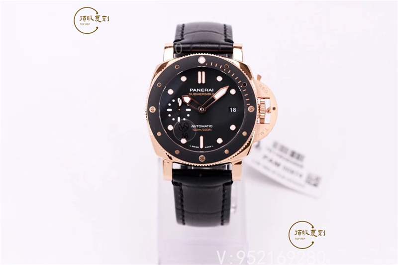 VS廠沛納海pam974復(fù)刻表做工怎么樣-VS廠42mm紅金974-復(fù)刻表