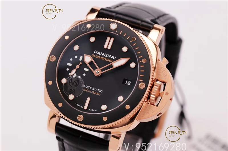 VS廠沛納海pam974復(fù)刻表做工怎么樣-VS廠42mm紅金974-復(fù)刻表