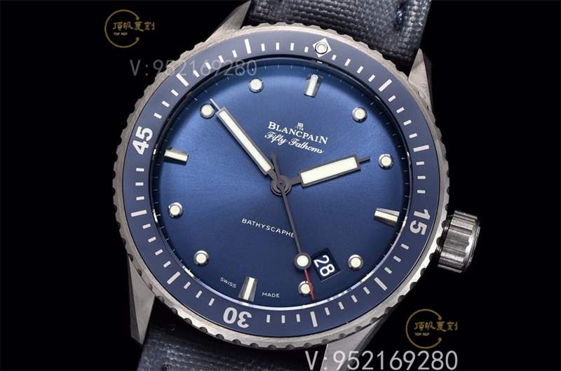 GF廠寶珀五十尋5000黑陶瓷復(fù)刻表值得買(mǎi)嗎,會(huì)一眼假嗎-復(fù)刻表