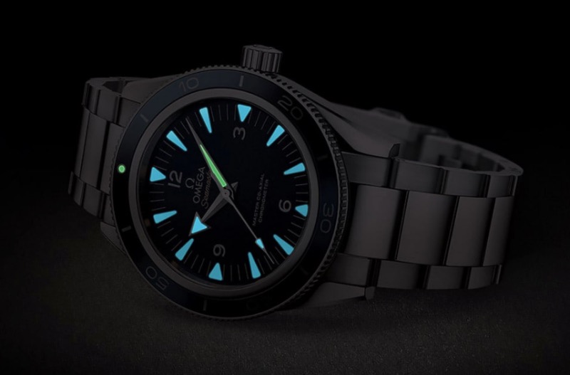 品鑒歐米茄海馬300?至臻同軸?腕表極致工藝-復刻表