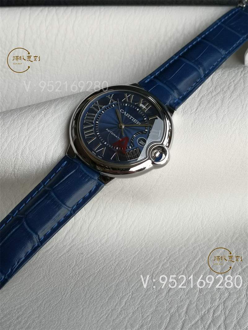 V6廠卡地亞藍(lán)氣球藍(lán)色盤對比af廠復(fù)刻表孰強(qiáng)孰弱-復(fù)刻表