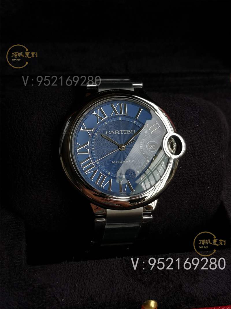 V6廠卡地亞藍(lán)氣球藍(lán)色盤對比af廠復(fù)刻表孰強(qiáng)孰弱-復(fù)刻表