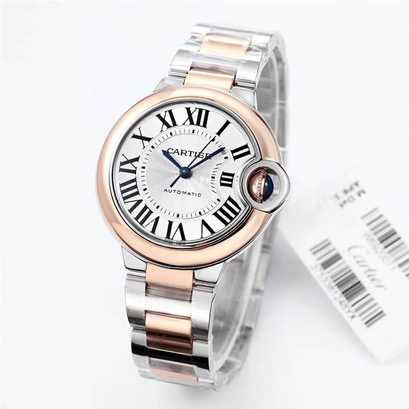 V6廠卡地亞33mm間玫瑰金藍(lán)氣球W2BB0023復(fù)刻表做工怎么樣-復(fù)刻表