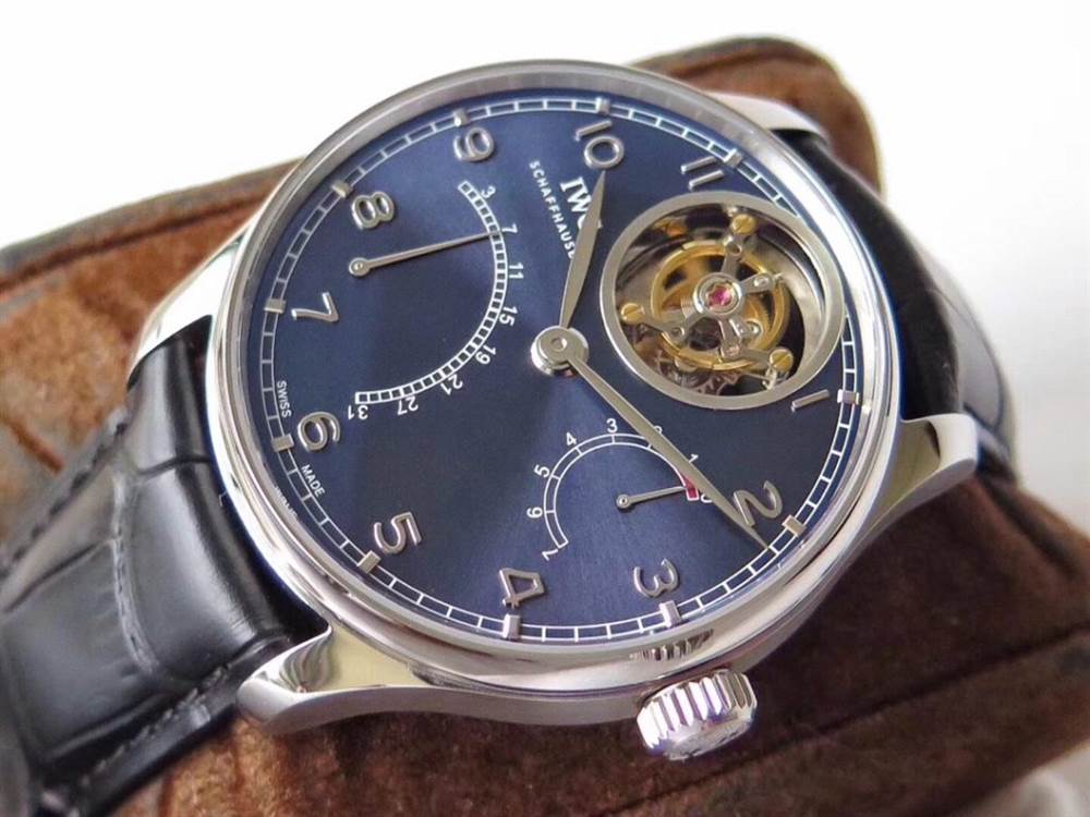 ZF廠萬國葡萄牙系列逆跳陀飛輪復刻手表做工怎么樣-ZF廠萬國陀飛輪-復刻表