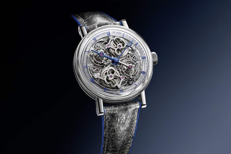 寶璣經典雙陀飛輪5345 Quai De L'Horloge-復刻表