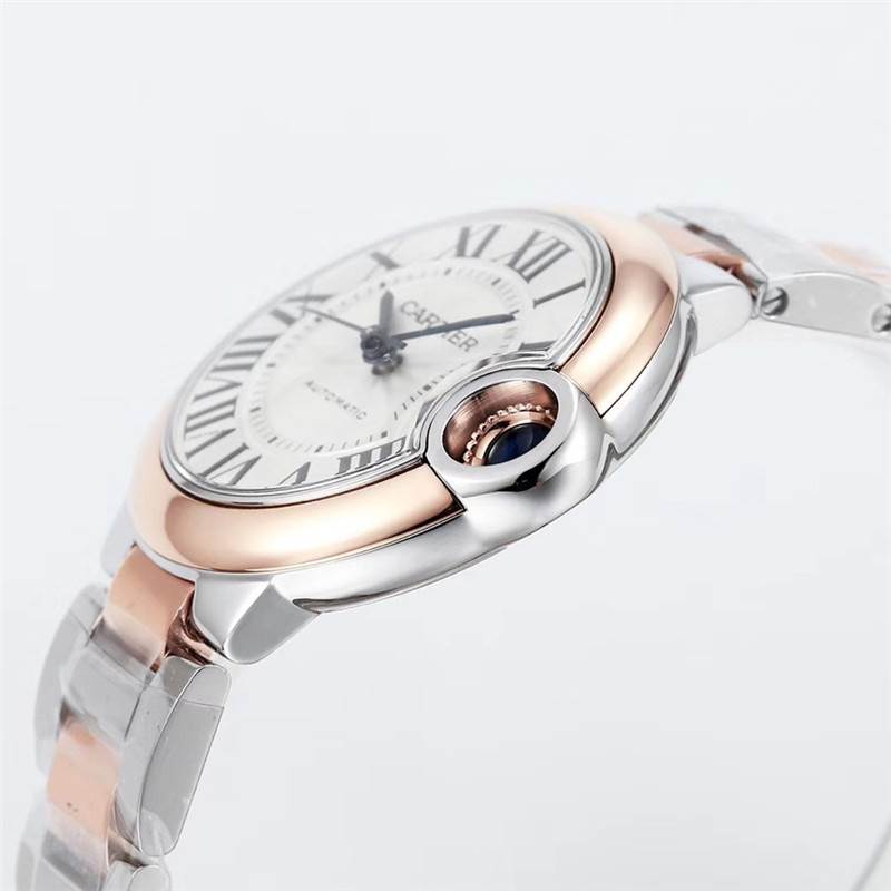 V6廠卡地亞33mm間玫瑰金藍(lán)氣球W2BB0023復(fù)刻表做工怎么樣-復(fù)刻表