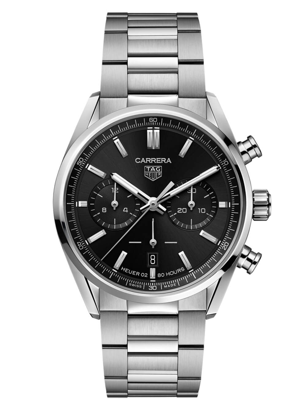 泰格豪雅Carrera 42毫米計時碼表系列-復(fù)刻表