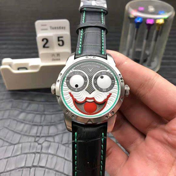 v9廠復刻Konstantin Chaykin俄羅斯小丑腕表值得入手嗎?-復刻表