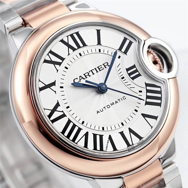 V6廠卡地亞33mm間玫瑰金藍(lán)氣球W2BB0023復(fù)刻表做工怎么樣-復(fù)刻表