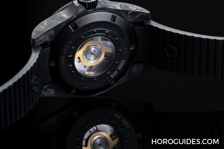 夏末黑魂大魔王來襲TITONI Seascoper CarbonTech 彩虹圈大升級(jí)-復(fù)刻表