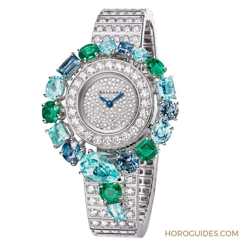 重磅彩寶，色彩迸發｜BVLGARI頂級珠寶暨復雜腕表展-復刻表